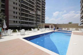 Real Apartments 169 - Golden Coast Flat de alto padrão beira mar Barra da Tijuca